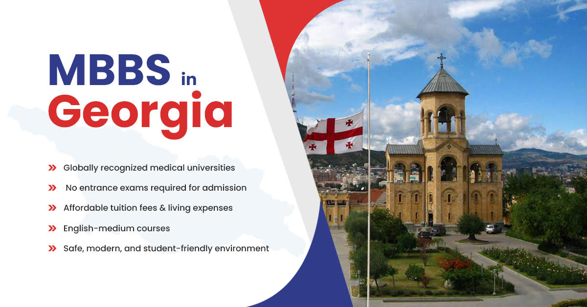 Study MBBS in Georgia